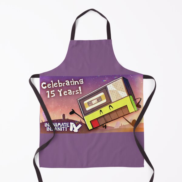 Item preview, Tapey Inanimate Insanity 15 Years designed and sold by MsBonnieArt.