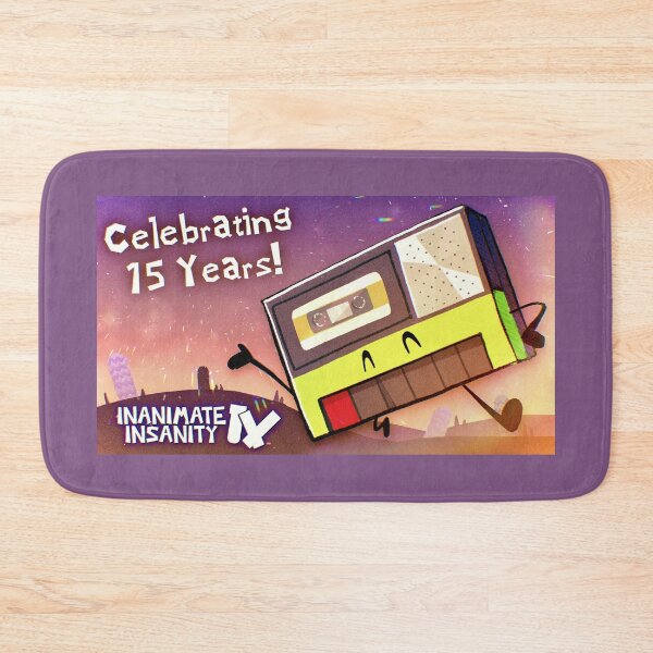 Item preview, Tapey Inanimate Insanity 15 Years designed and sold by MsBonnieArt.