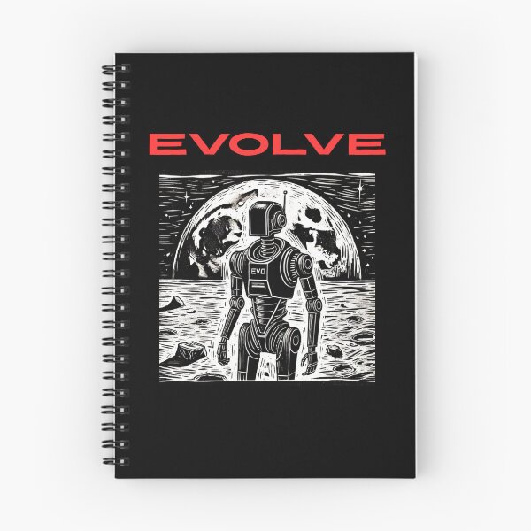 Item preview, Humanoid Robot Evolution T-Shirt | Future of AI & Human Innovation designed and sold by TEEJAMBOREE.