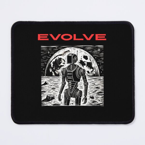 Item preview, Humanoid Robot Evolution T-Shirt | Future of AI & Human Innovation designed and sold by TEEJAMBOREE.