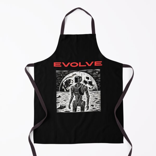 Item preview, Humanoid Robot Evolution T-Shirt | Future of AI & Human Innovation designed and sold by TEEJAMBOREE.
