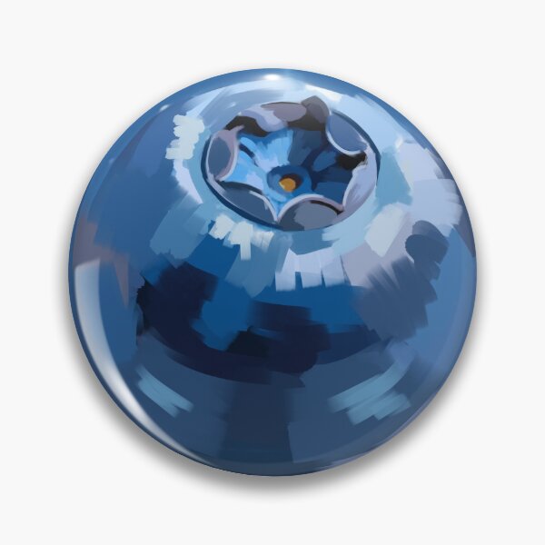 Item preview, Painted Bluberry designed and sold by StrabunniART.
