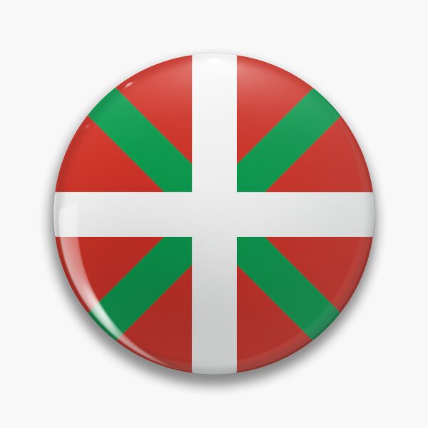 Item preview, Basque Country Circle Flag ES-PV designed and sold by shitpostee.
