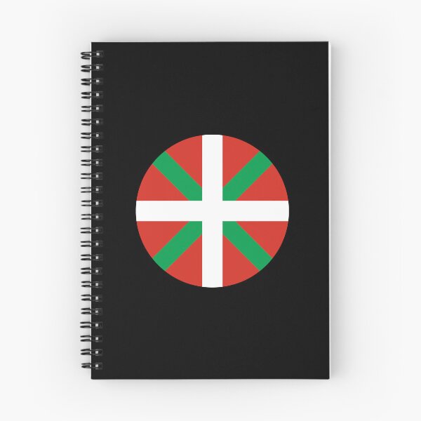 Item preview, Basque Country Circle Flag ES-PV designed and sold by shitpostee.