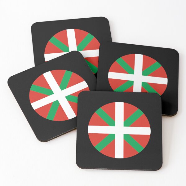 Item preview, Basque Country Circle Flag ES-PV designed and sold by shitpostee.