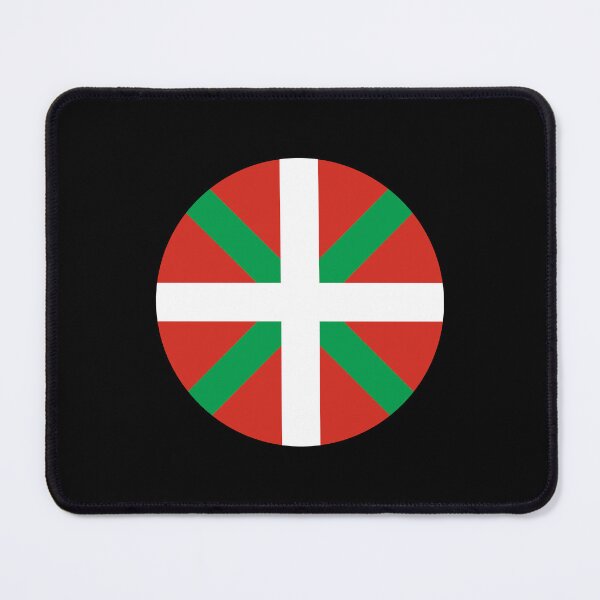 Item preview, Basque Country Circle Flag ES-PV designed and sold by shitpostee.