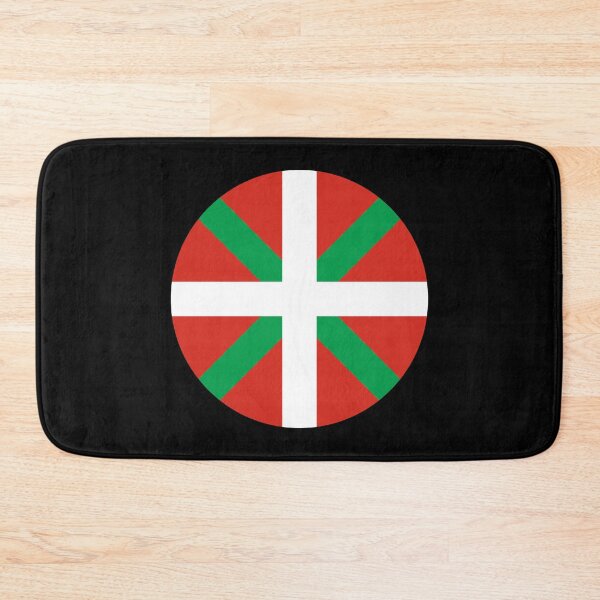 Item preview, Basque Country Circle Flag ES-PV designed and sold by shitpostee.