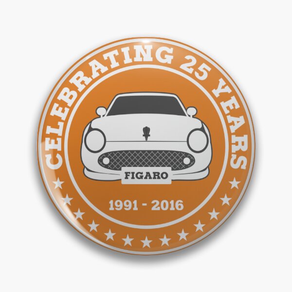 Item preview, Nissan Figaro 25 Year Anniversary 2016 designed and sold by Figaro Owners Club.