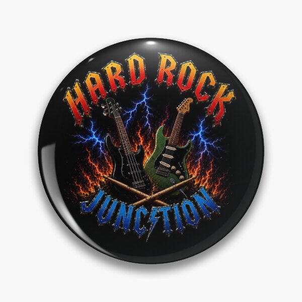 Item preview, HARD ROCK JUNCTION band shirt designed and sold by HARD ROCK JUNCTION.