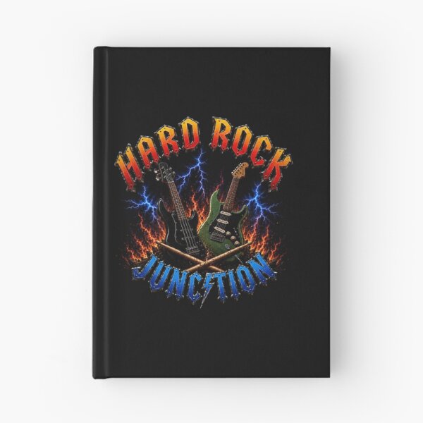 Item preview, HARD ROCK JUNCTION band shirt designed and sold by HARD ROCK JUNCTION.