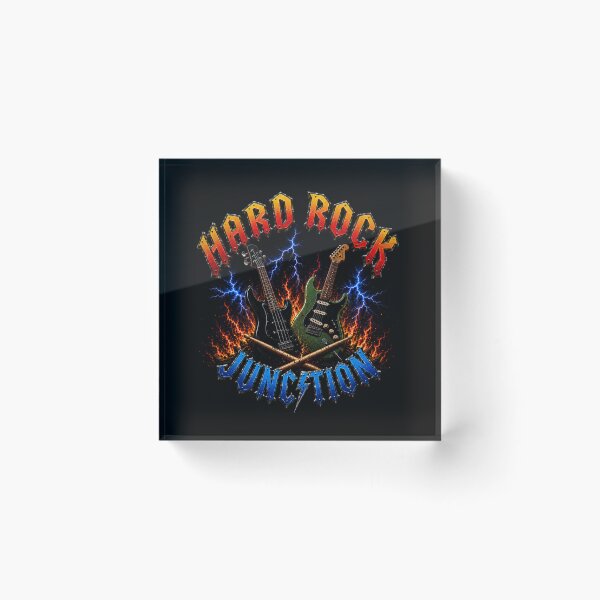 Item preview, HARD ROCK JUNCTION band shirt designed and sold by HARD ROCK JUNCTION.