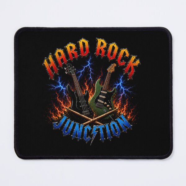 Item preview, HARD ROCK JUNCTION band shirt designed and sold by HARD ROCK JUNCTION.