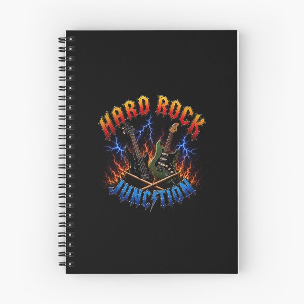 Item preview, HARD ROCK JUNCTION band shirt designed and sold by HARD ROCK JUNCTION.