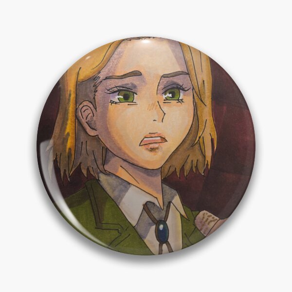 Item preview, Marker Print of Hitch (Attack on Titan) designed and sold by jadexjournal.