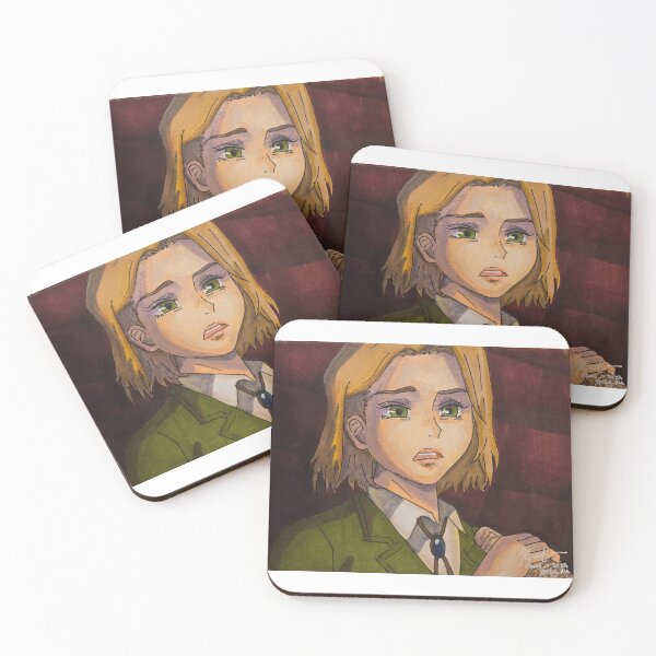 Item preview, Marker Print of Hitch (Attack on Titan) designed and sold by jadexjournal.