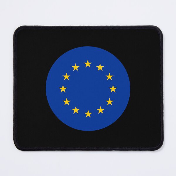 Item preview, European Union Circle Flag EU designed and sold by shitpostee.