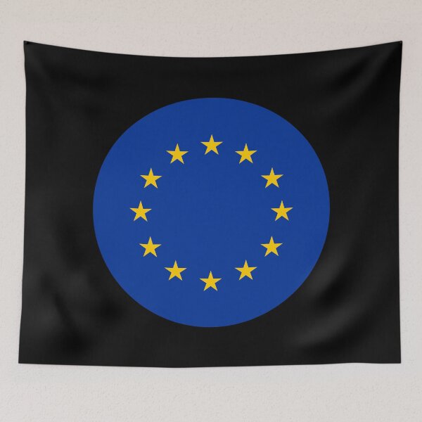 Item preview, European Union Circle Flag EU designed and sold by shitpostee.