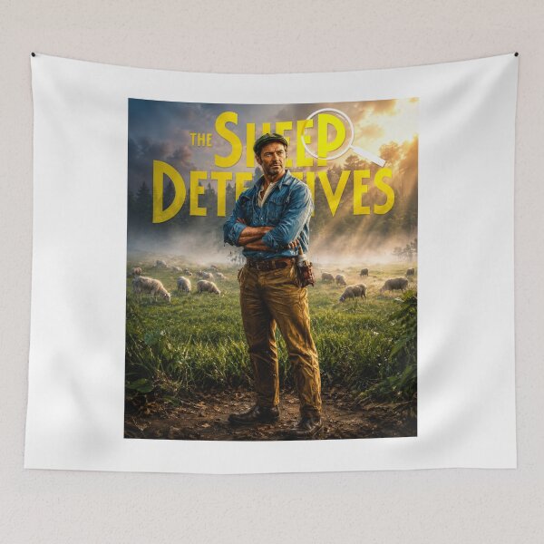 Item preview, the sheep detectives designed and sold by lmsendalfer.