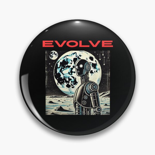 Item preview, Humanoid Robot Evolution T-Shirt | Future of AI & Human Innovation designed and sold by TEEJAMBOREE.