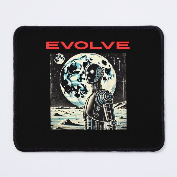 Item preview, Humanoid Robot Evolution T-Shirt | Future of AI & Human Innovation designed and sold by TEEJAMBOREE.