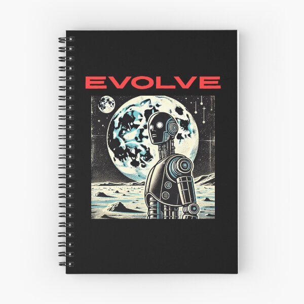 Item preview, Humanoid Robot Evolution T-Shirt | Future of AI & Human Innovation designed and sold by TEEJAMBOREE.