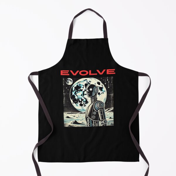 Item preview, Humanoid Robot Evolution T-Shirt | Future of AI & Human Innovation designed and sold by TEEJAMBOREE.