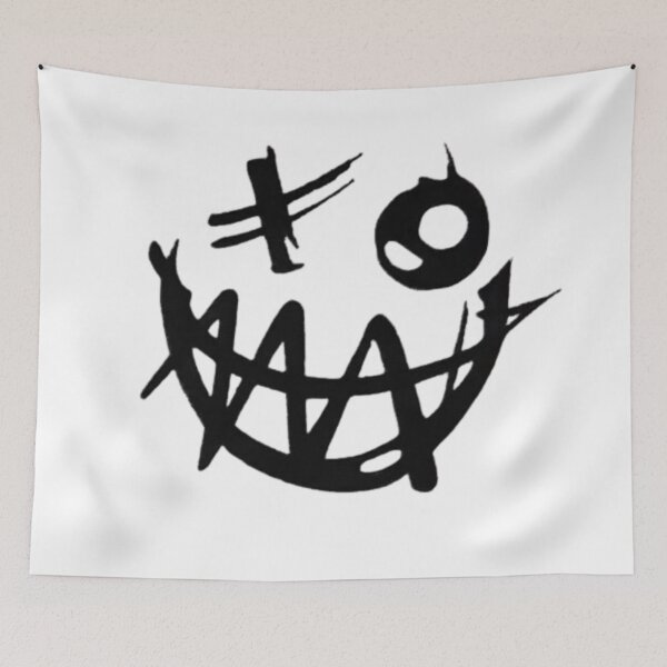 Item preview, Crazy face designed and sold by SVPERNAUT.