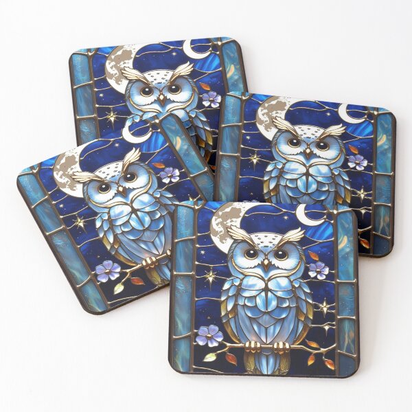 Item preview, Mystic Owl – Moonlight and Celestial Wisdom designed and sold by BriSher.