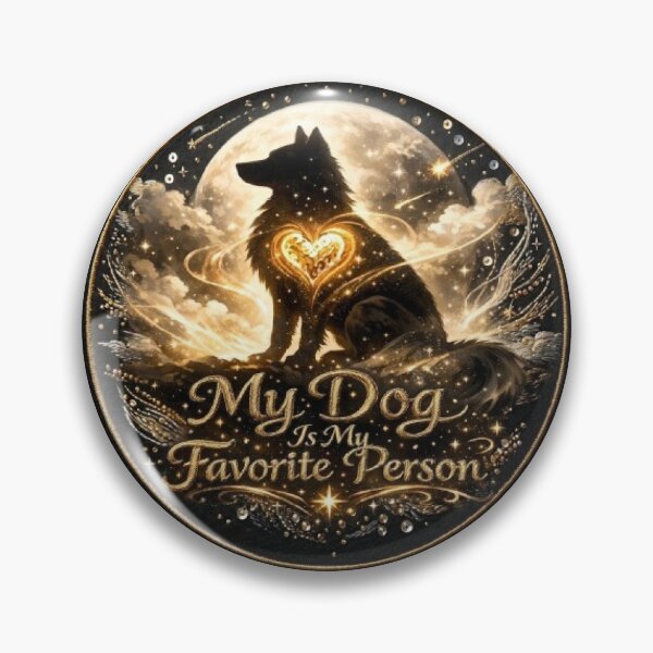 Item preview, My Dog Is My Favorite Person designed and sold by MAJCO-ART.