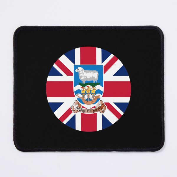 Item preview, Falkland Islands Circle Flag FK designed and sold by shitpostee.