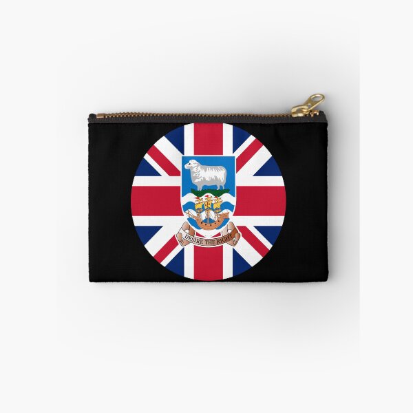 Item preview, Falkland Islands Circle Flag FK designed and sold by shitpostee.