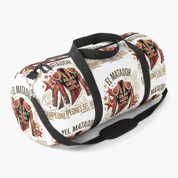 Item preview, Spanish Torero Attire Futbol Kicking Orb Graphic designed and sold by FrankOliver.