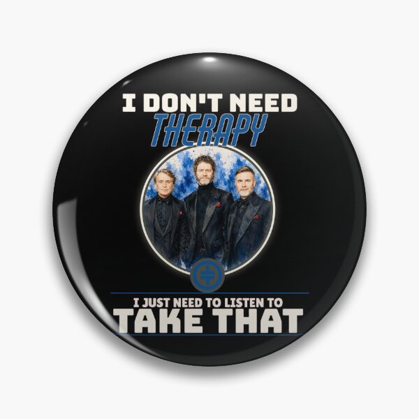 Item preview, III Era Take That Therapy designed and sold by FanGirl Design By The Mad Thatter.