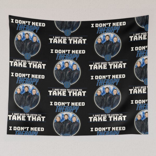 Item preview, III Era Take That Therapy  designed and sold by FanGirl Design By The Mad Thatter.