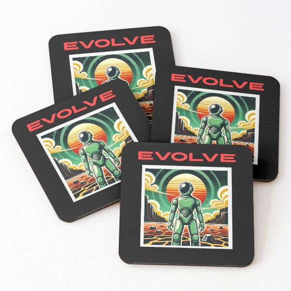 Item preview, Humanoid Robot Evolution T-Shirt | Future of AI & Human Innovation designed and sold by TEEJAMBOREE.