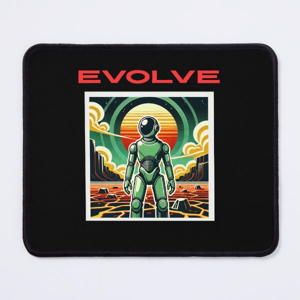 Item preview, Humanoid Robot Evolution T-Shirt | Future of AI & Human Innovation designed and sold by TEEJAMBOREE.