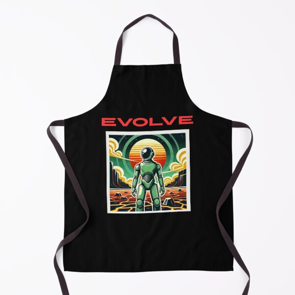 Item preview, Humanoid Robot Evolution T-Shirt | Future of AI & Human Innovation designed and sold by TEEJAMBOREE.
