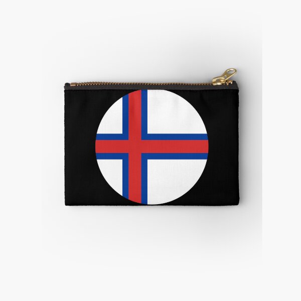 Item preview, Faroe Islands Circle Flag FO designed and sold by shitpostee.