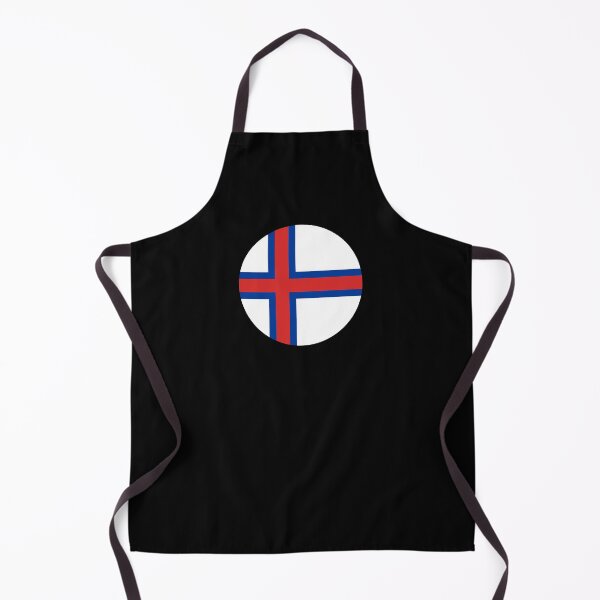 Item preview, Faroe Islands Circle Flag FO designed and sold by shitpostee.