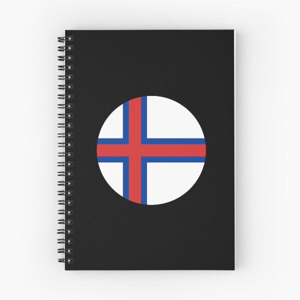 Item preview, Faroe Islands Circle Flag FO designed and sold by shitpostee.