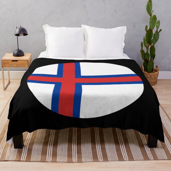Item preview, Faroe Islands Circle Flag FO designed and sold by shitpostee.