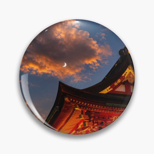 Item preview, Sacred Twilight at Fushimi Shrine designed and sold by traiken1532.