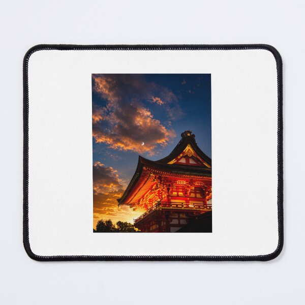 Item preview, Sacred Twilight at Fushimi Shrine designed and sold by traiken1532.