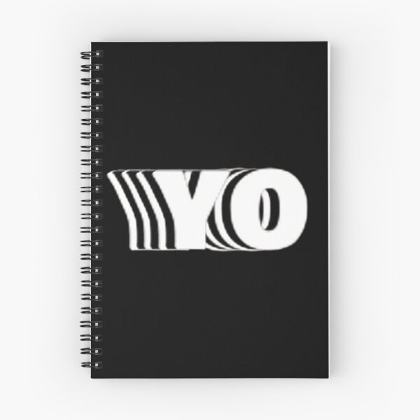 Item preview, Wavy Yo Trippy Liquid Typography Graphic designed and sold by Dragonmotor Media.