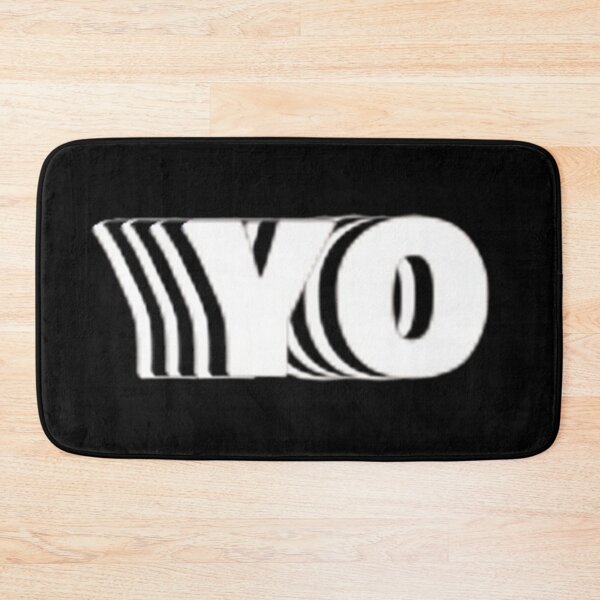 Item preview, Wavy Yo Trippy Liquid Typography Graphic designed and sold by Dragonmotor Media.