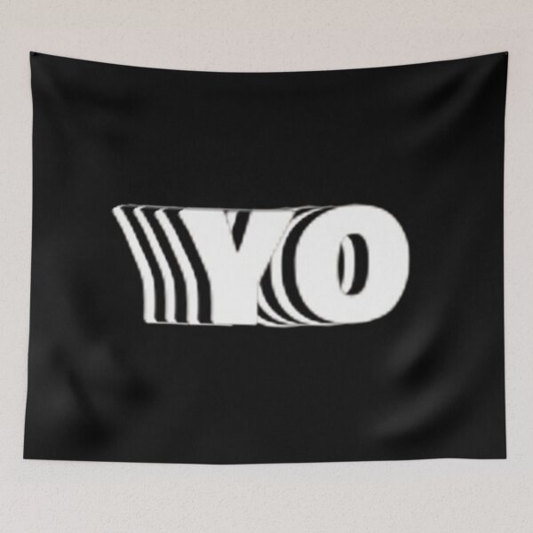 Item preview, Wavy Yo Trippy Liquid Typography Graphic designed and sold by Dragonmotor Media.