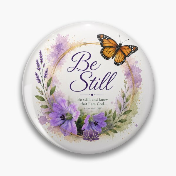Item preview, Serenity Scriptures Collection: Be Still (#0303S001A) designed and sold by SarVonne Serenity Moments.