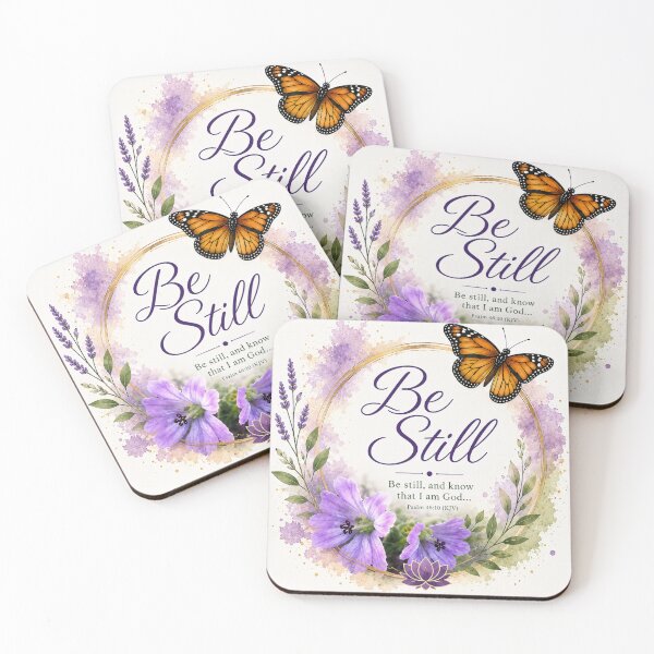 Item preview, Serenity Scriptures Collection: Be Still (#0303S001A) designed and sold by SarVonne Serenity Moments.