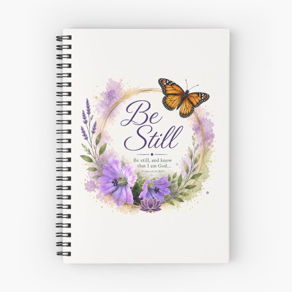 Item preview, Serenity Scriptures Collection: Be Still (#0303S001A) designed and sold by SarVonne Serenity Moments.