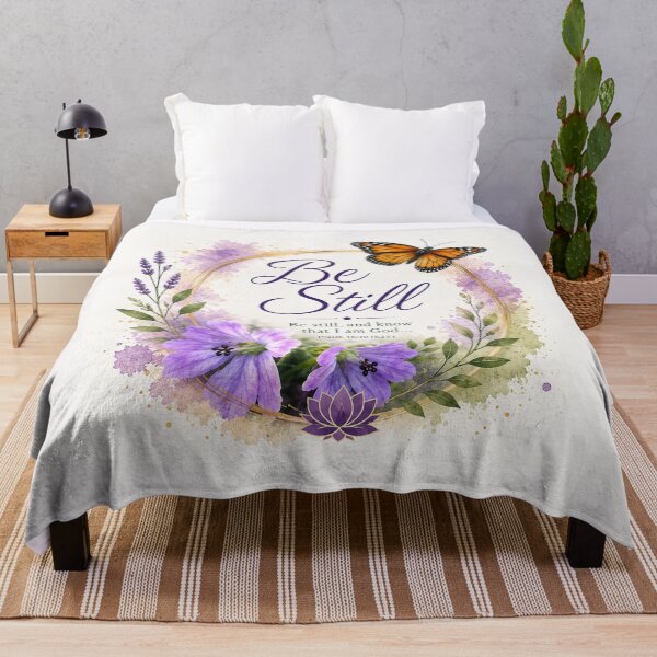Item preview, Serenity Scriptures Collection: Be Still (#0303S001A) designed and sold by SarVonne Serenity Moments.